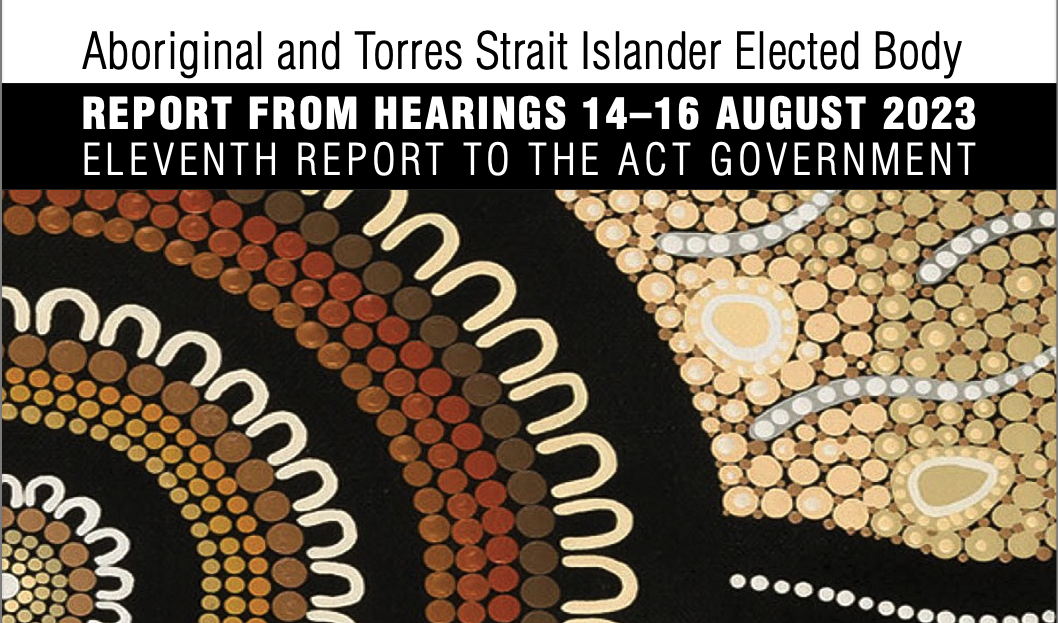 Release of Aboriginal and Torres Strait Islander Hearings Report, August 2023